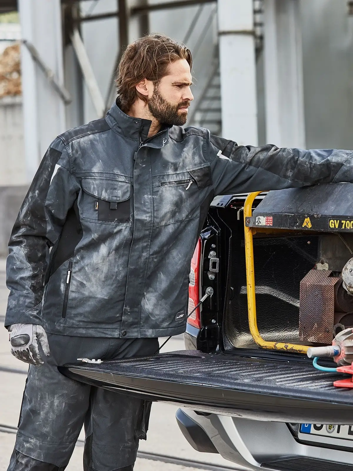 Immagine Workwear Jacket - Strong