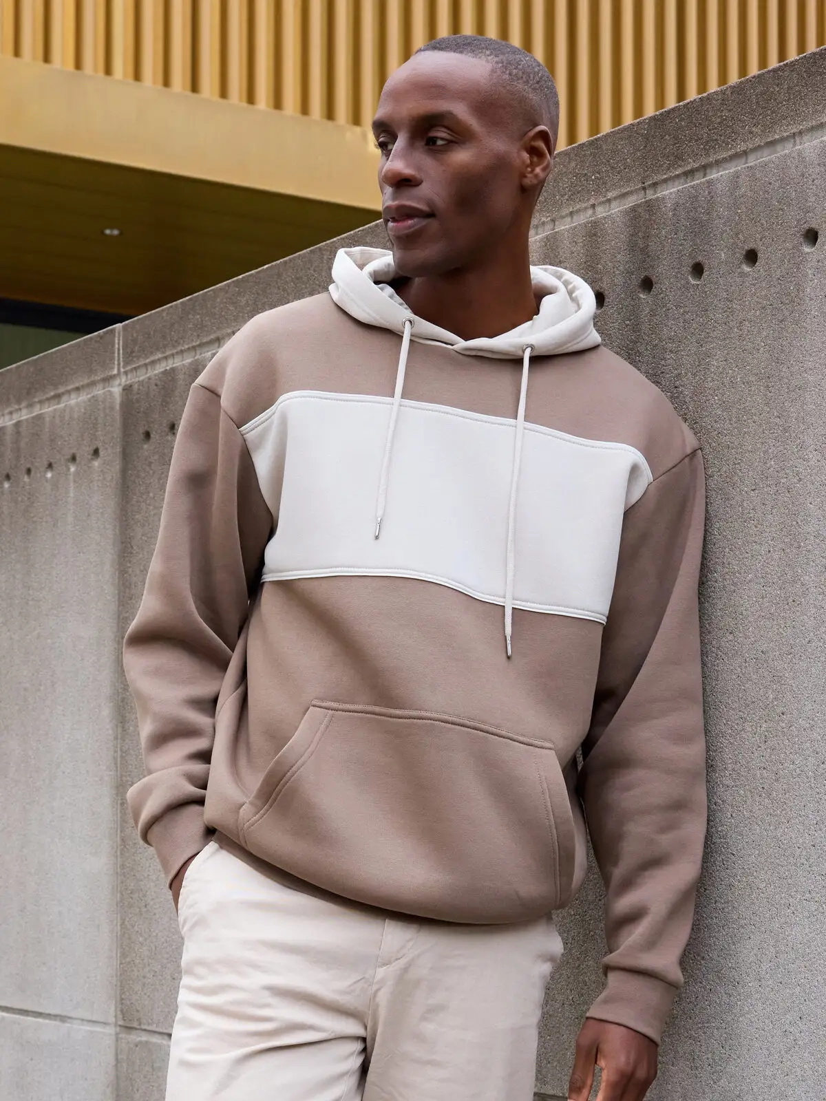 Immagine Sweat-Hoody colour-block UNISEX