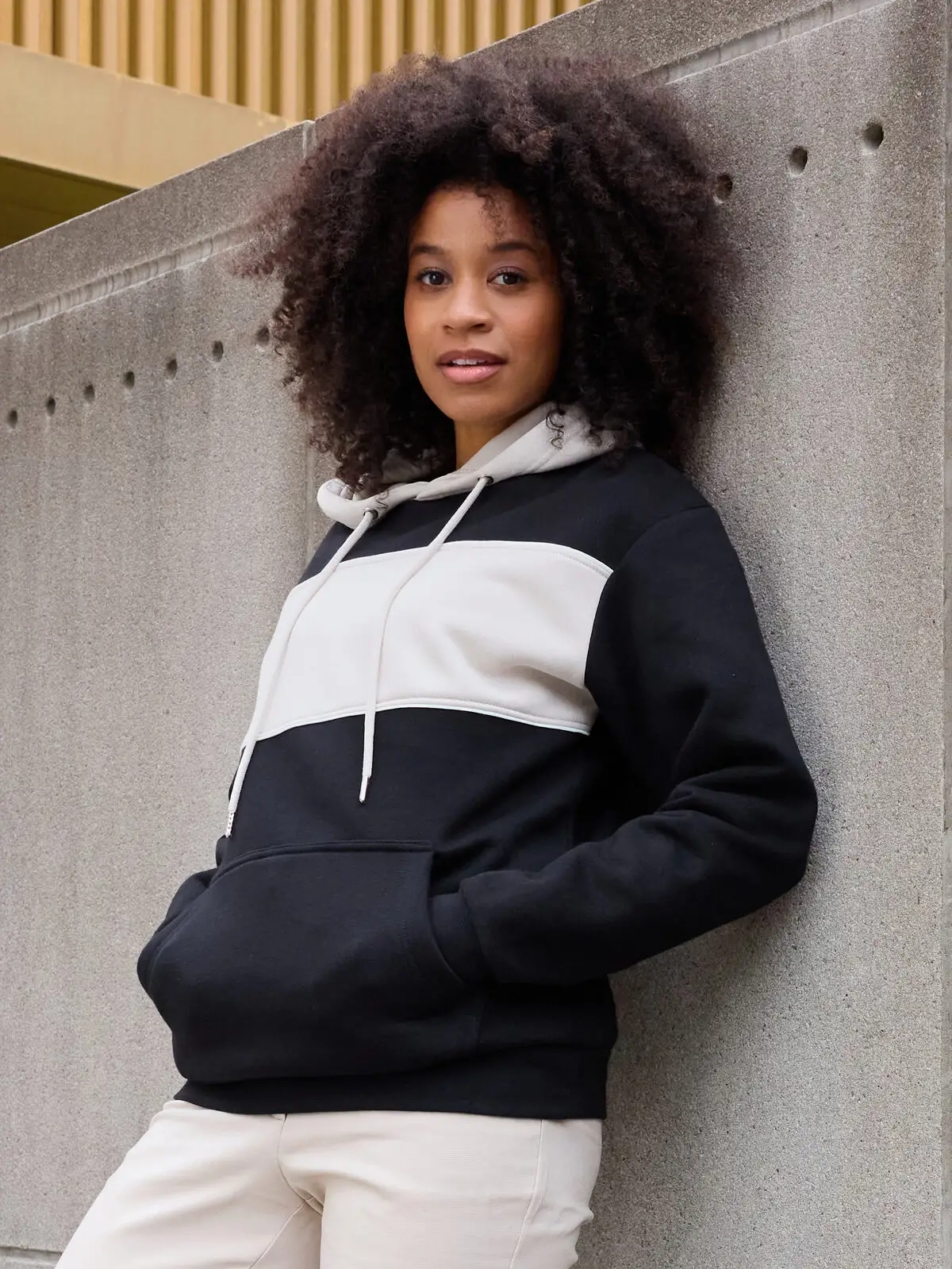 Immagine Sweat-Hoody colour-block UNISEX