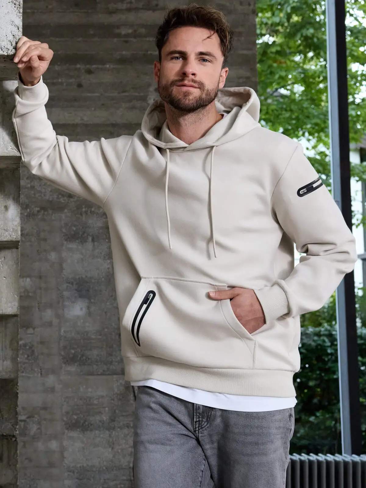Immagine Men's Hoody Interlock