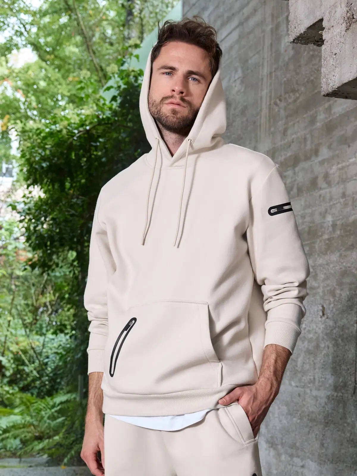 Immagine Men's Hoody Interlock