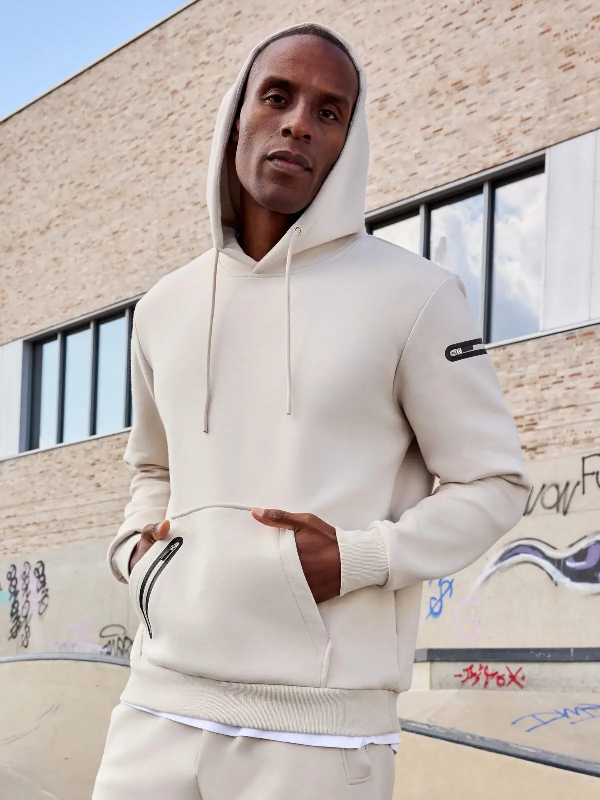 Immagine Men's Hoody Interlock