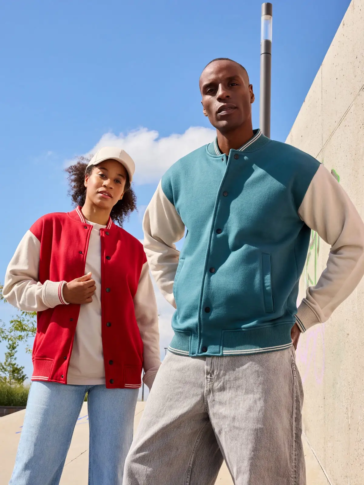 Immagine College-Jacket UNISEX