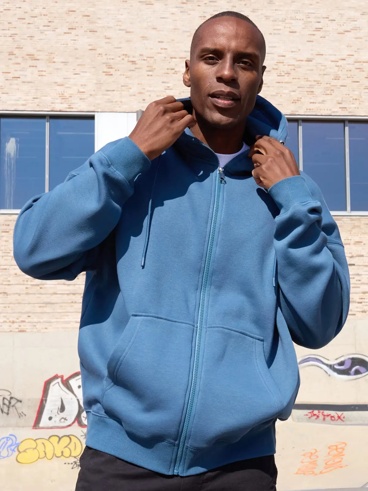 Immagine Oversized Hooded Jacket UNISEX