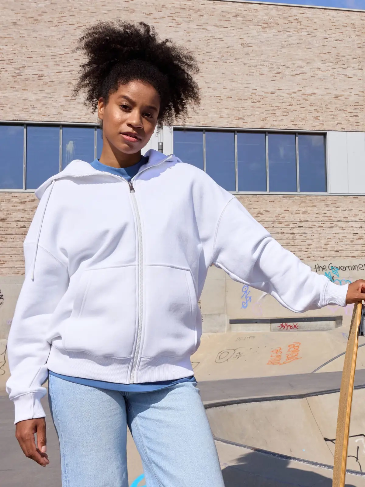 Immagine Oversized Hooded Jacket UNISEX