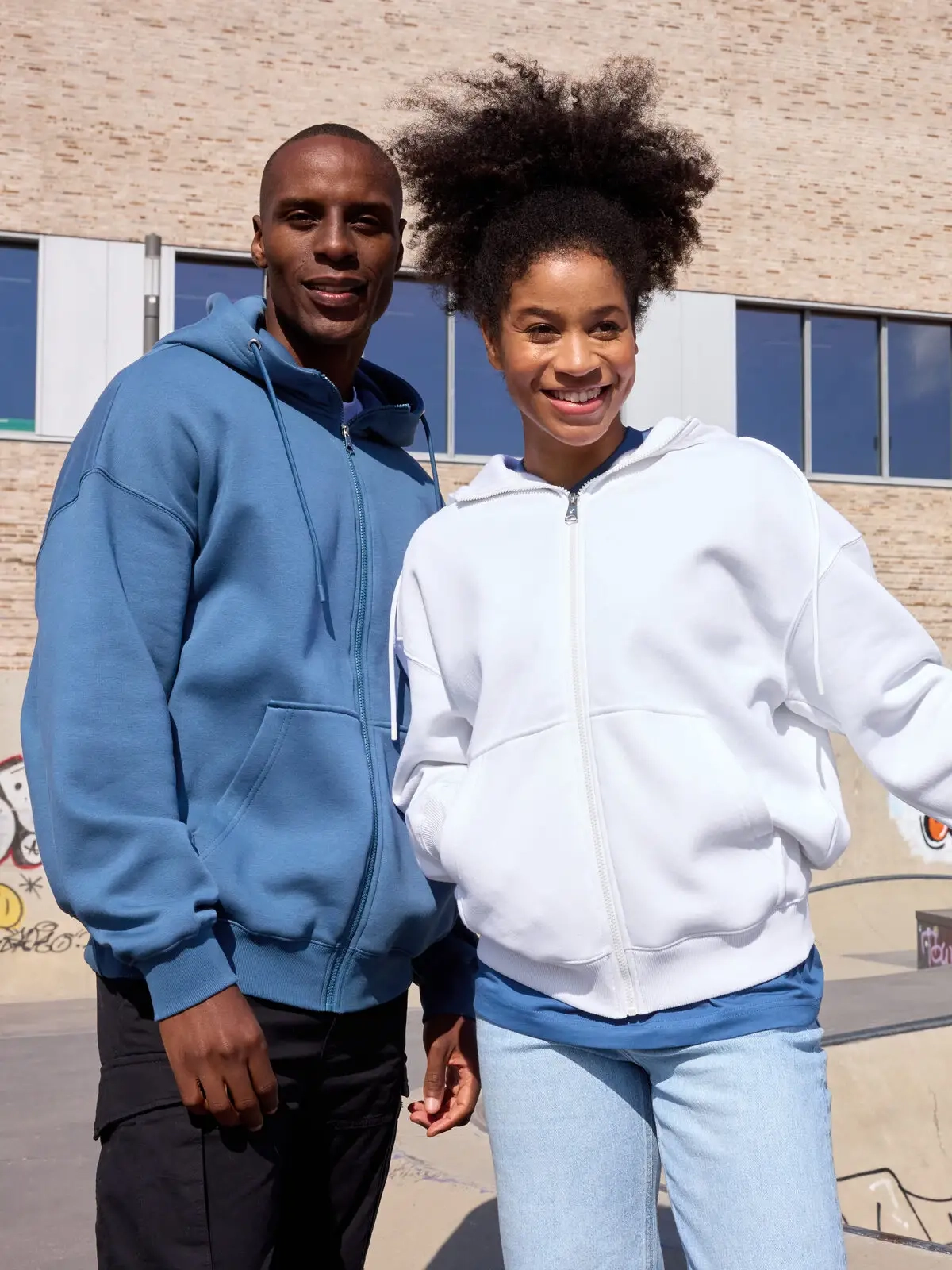 Immagine Oversized Hooded Jacket UNISEX