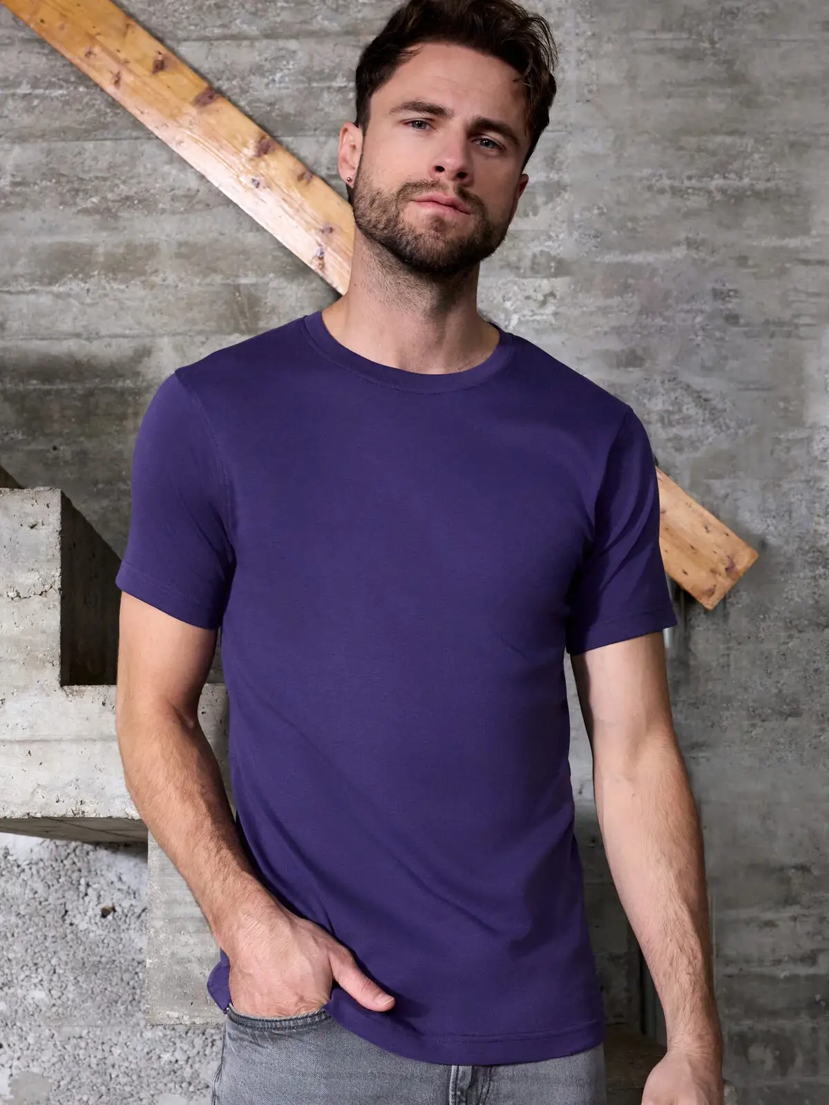 Immagine Men's T-shirt 1:1 Rib