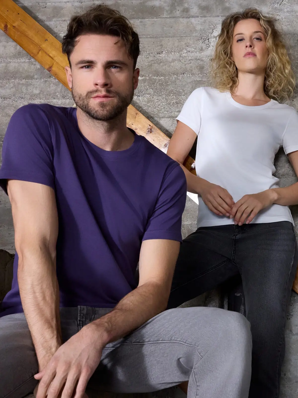 Immagine Ladies' T-shirt 1:1 Rib