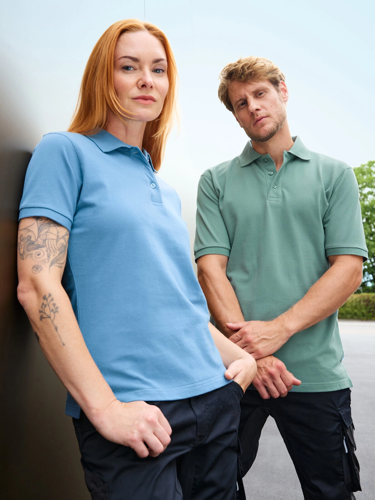 Immagine Workwear Polo Women