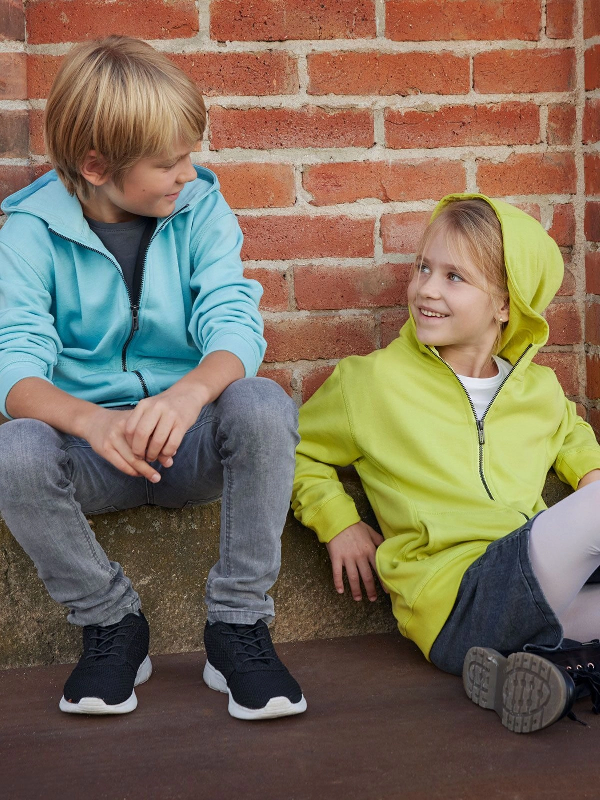Immagine Children's Zip Hoody
