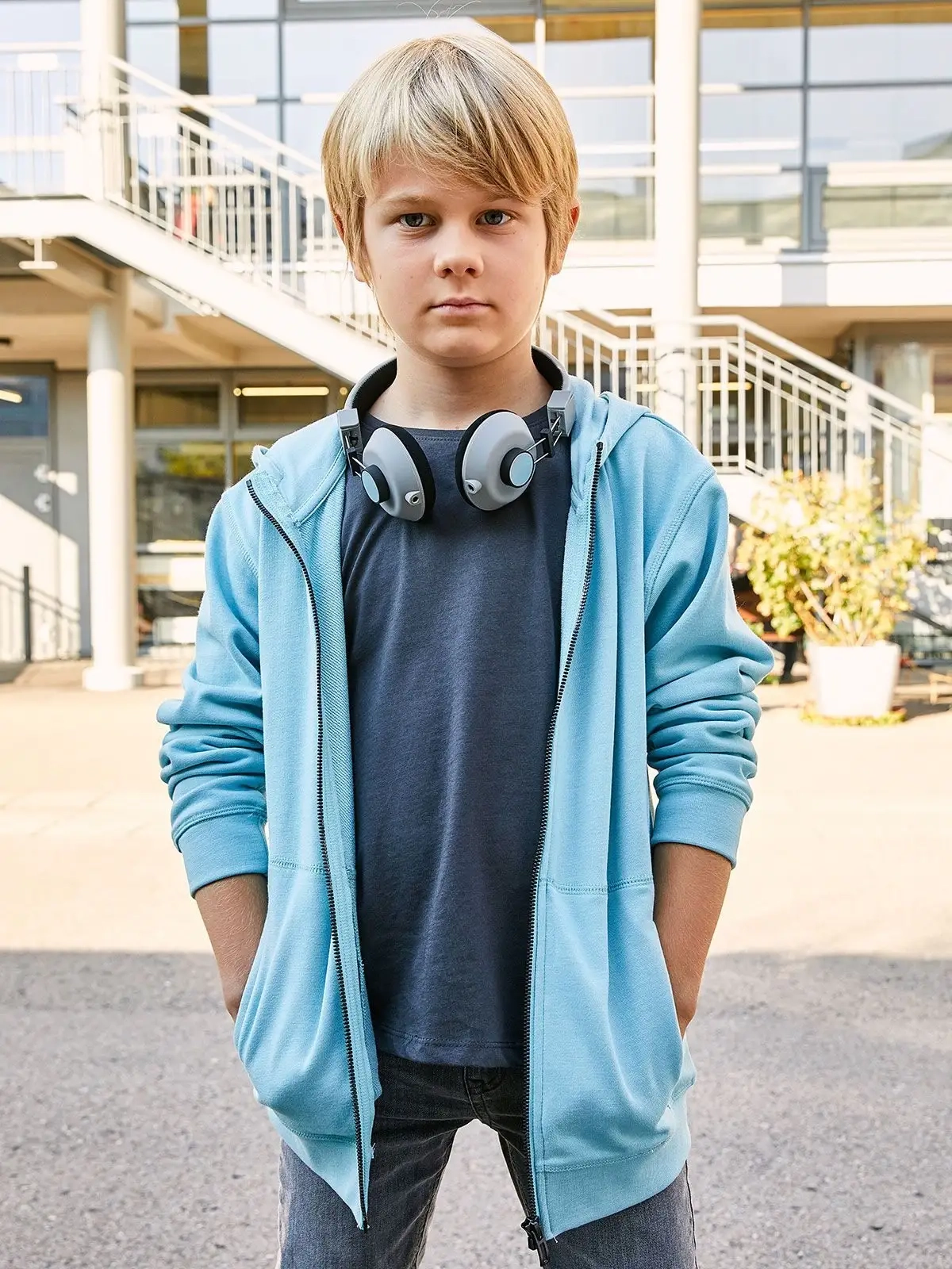 Immagine Children's Zip Hoody