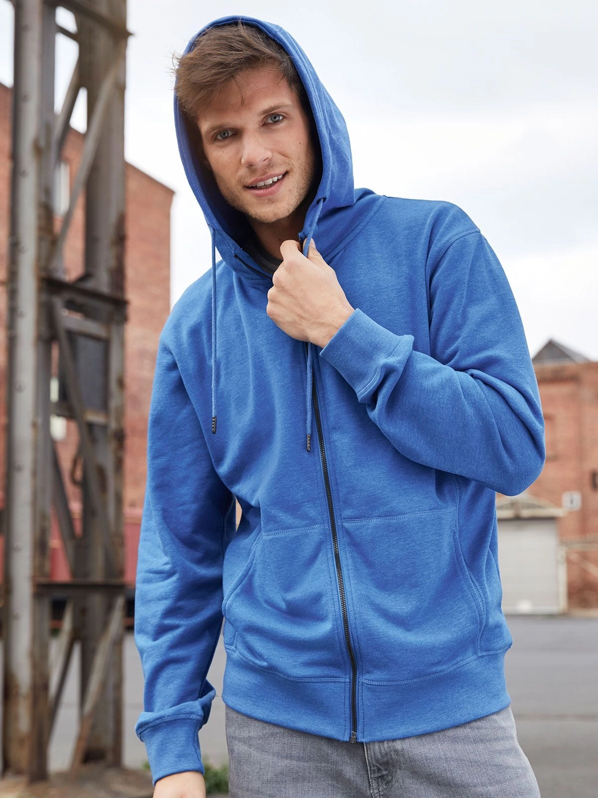 Immagine Men's Zip Hoody