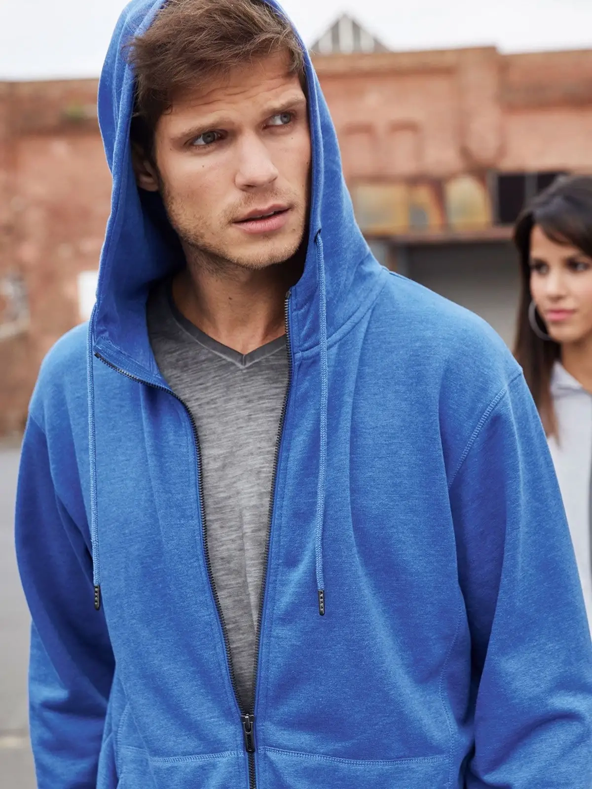 Immagine Men's Zip Hoody