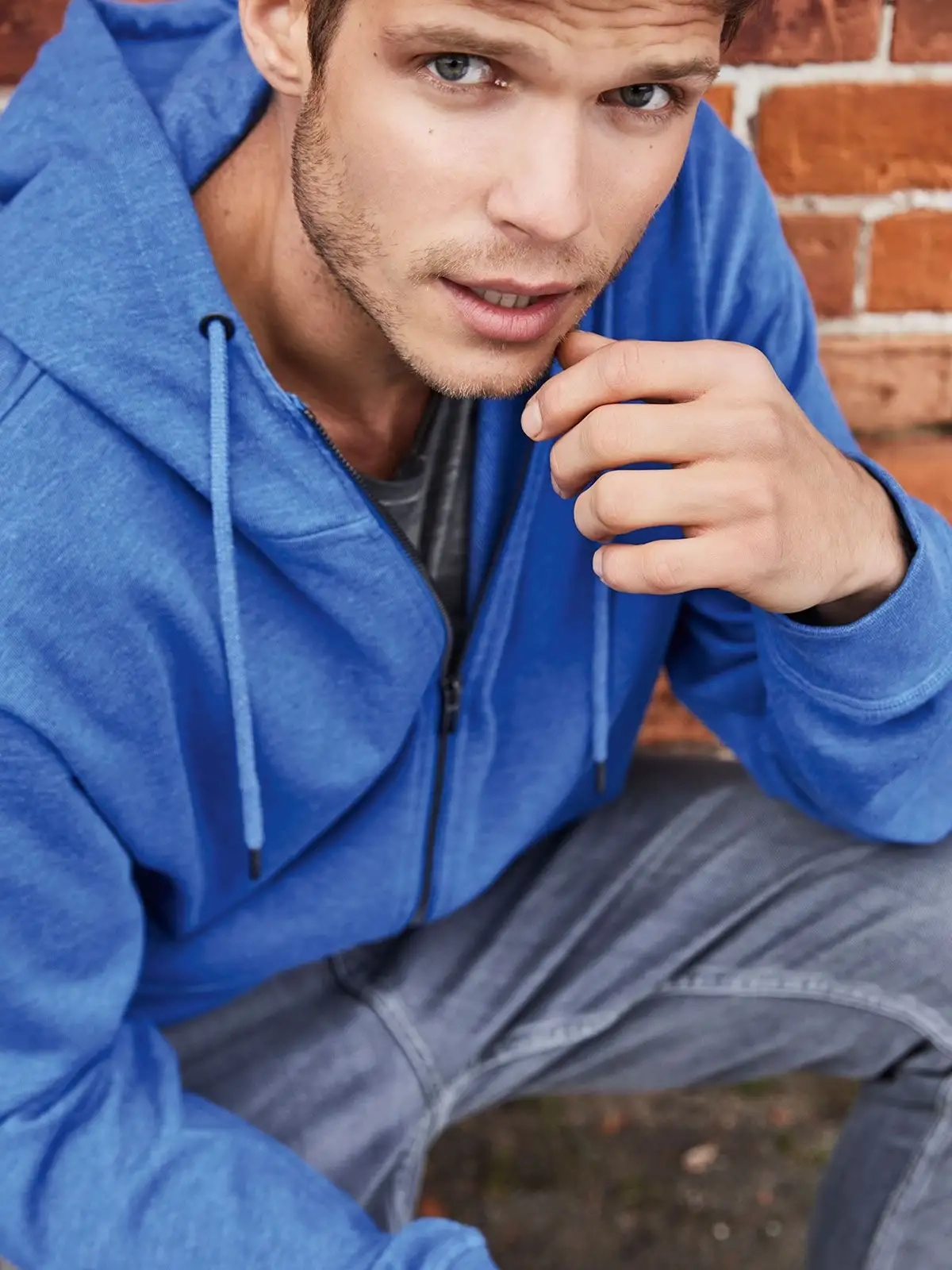 Immagine Men's Zip Hoody