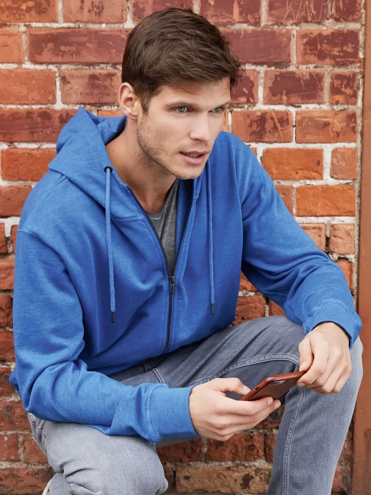 Immagine Men's Zip Hoody