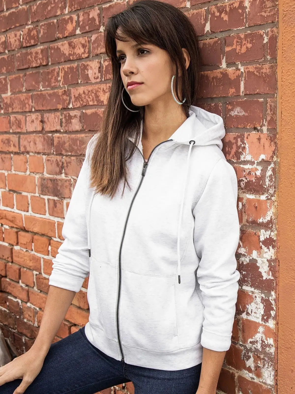 Immagine Ladies' Zip Hoody