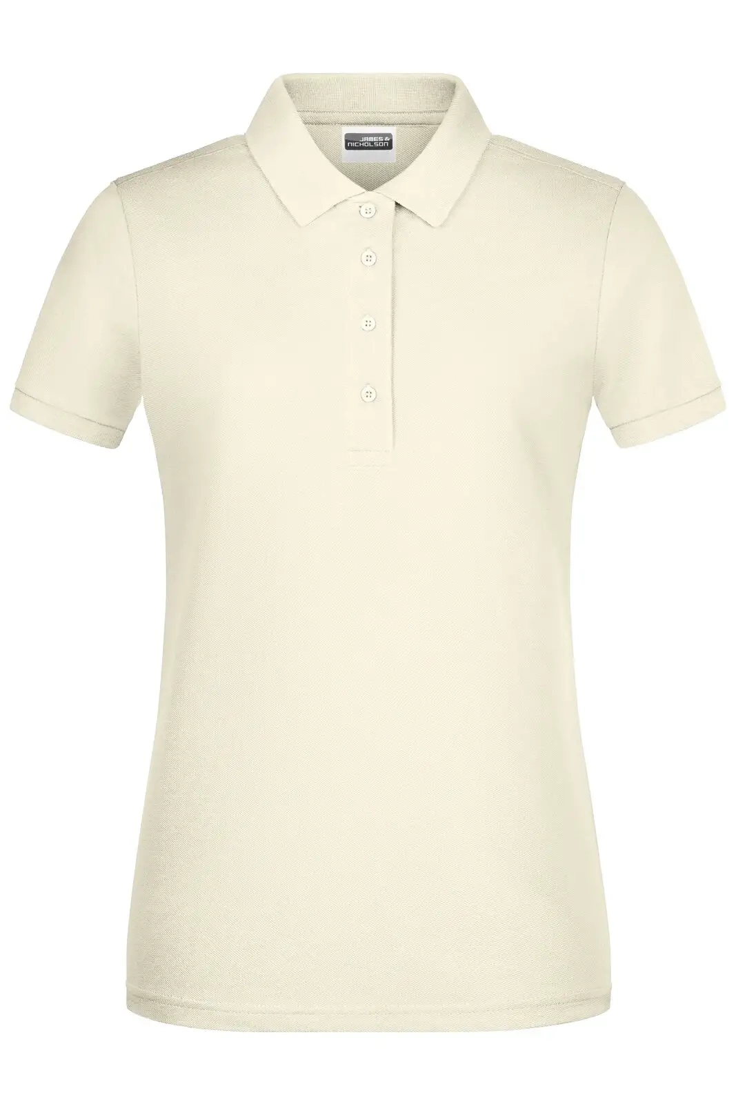 Immagine Polo organica donna Basic JAMES & NICHOLSON