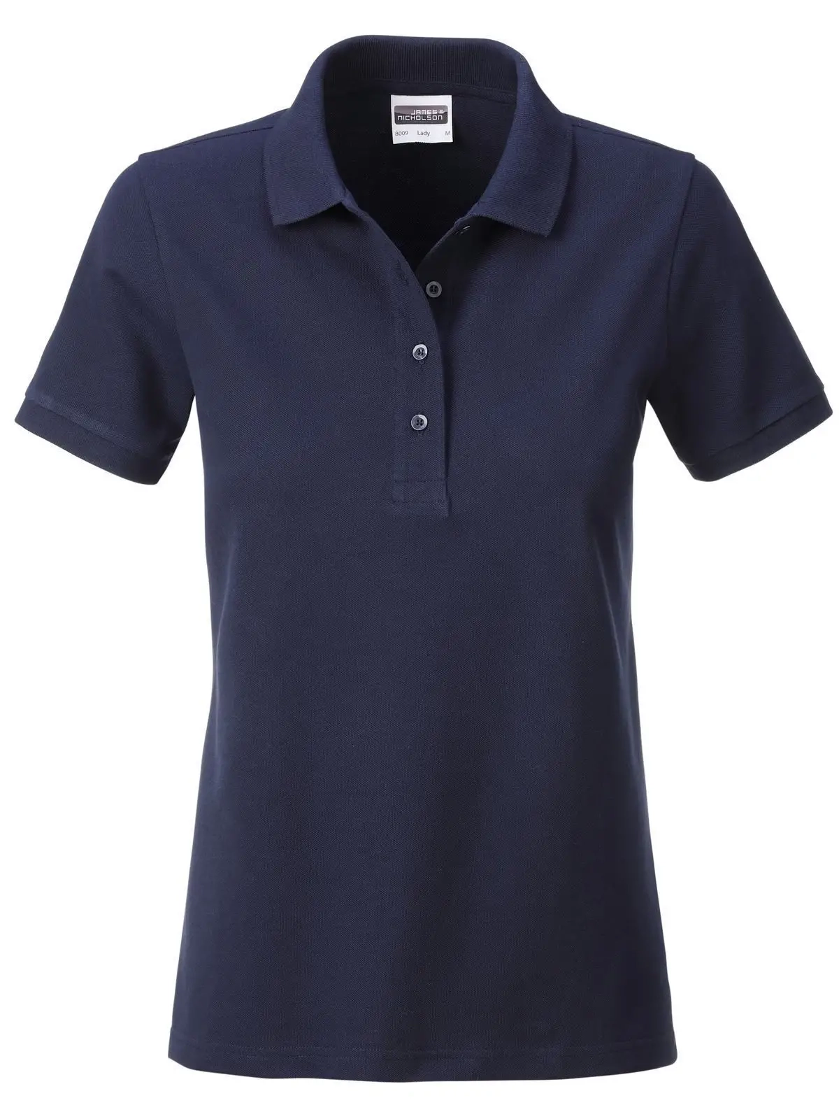 Immagine Polo organica donna Basic JAMES & NICHOLSON