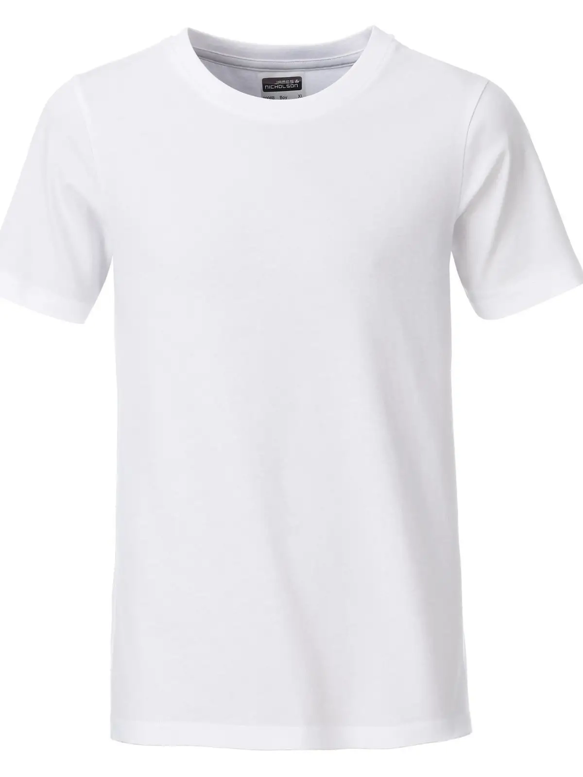 Immagine T-shirt bimbo organica ECO Basic-T JAMES & NICHOLSON