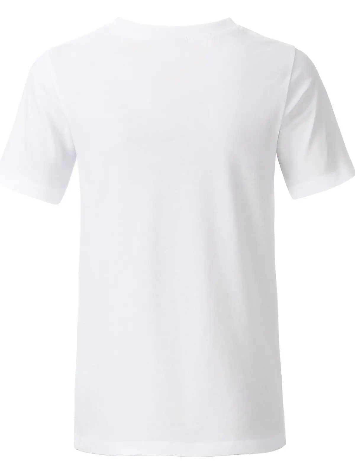 Immagine T-shirt bimbo organica ECO Basic-T JAMES & NICHOLSON