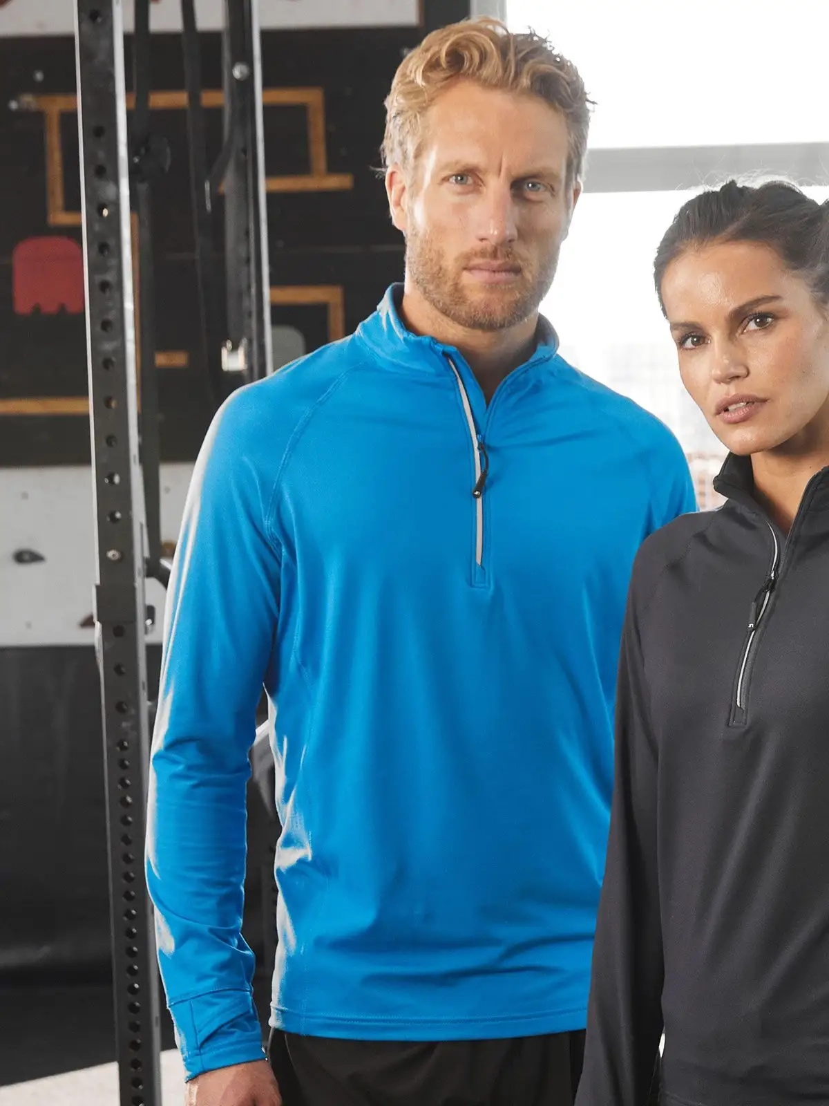 Immagine Men's Sports Shirt Halfzip