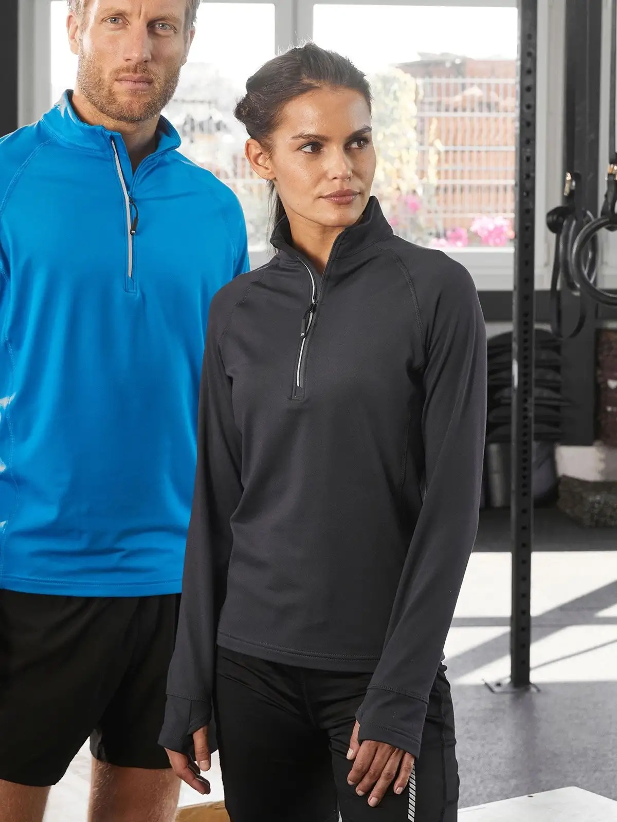 Immagine Ladies' Sports Shirt Halfzip