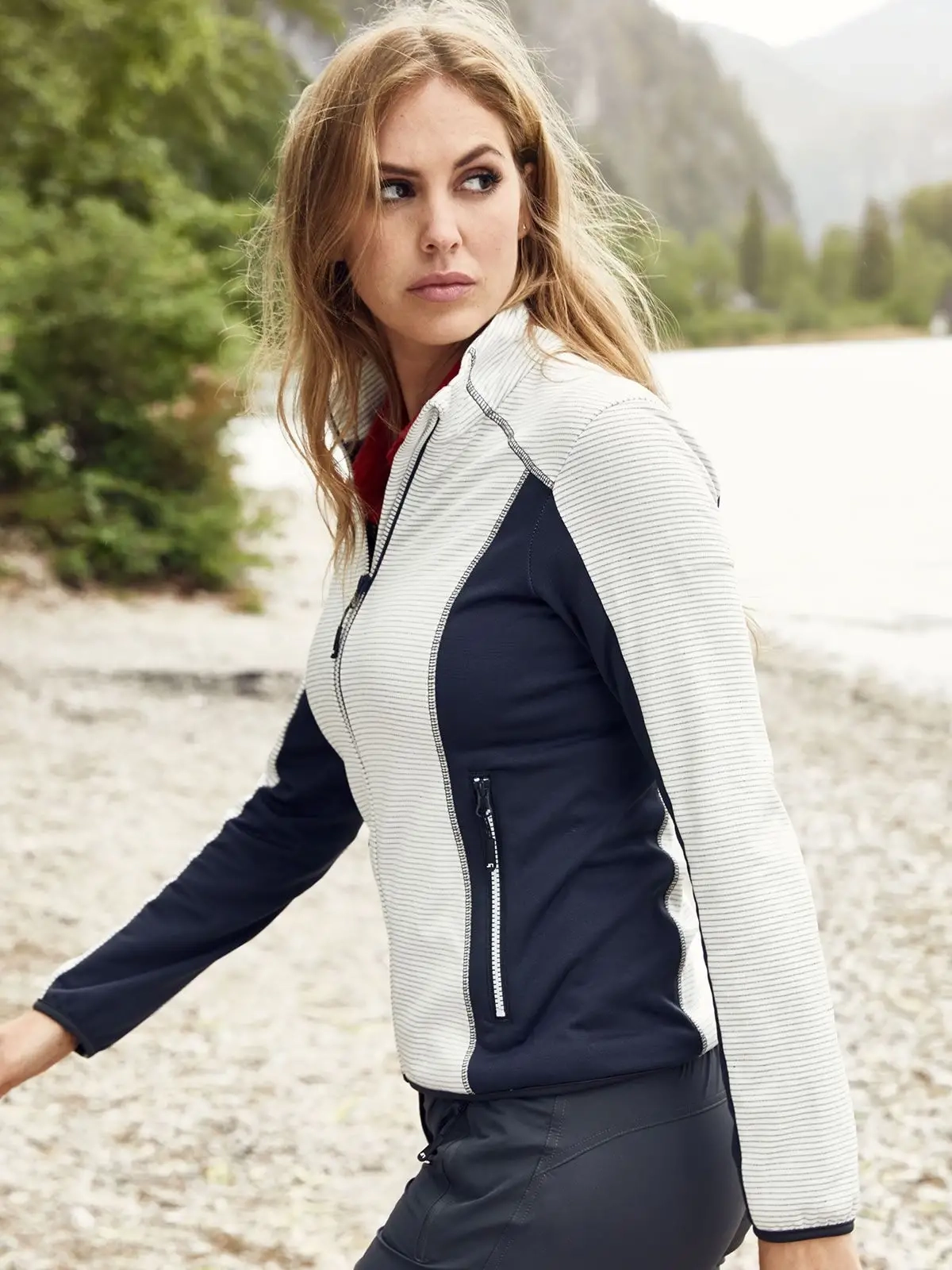 Immagine Ladies' Structure Fleece Jacket