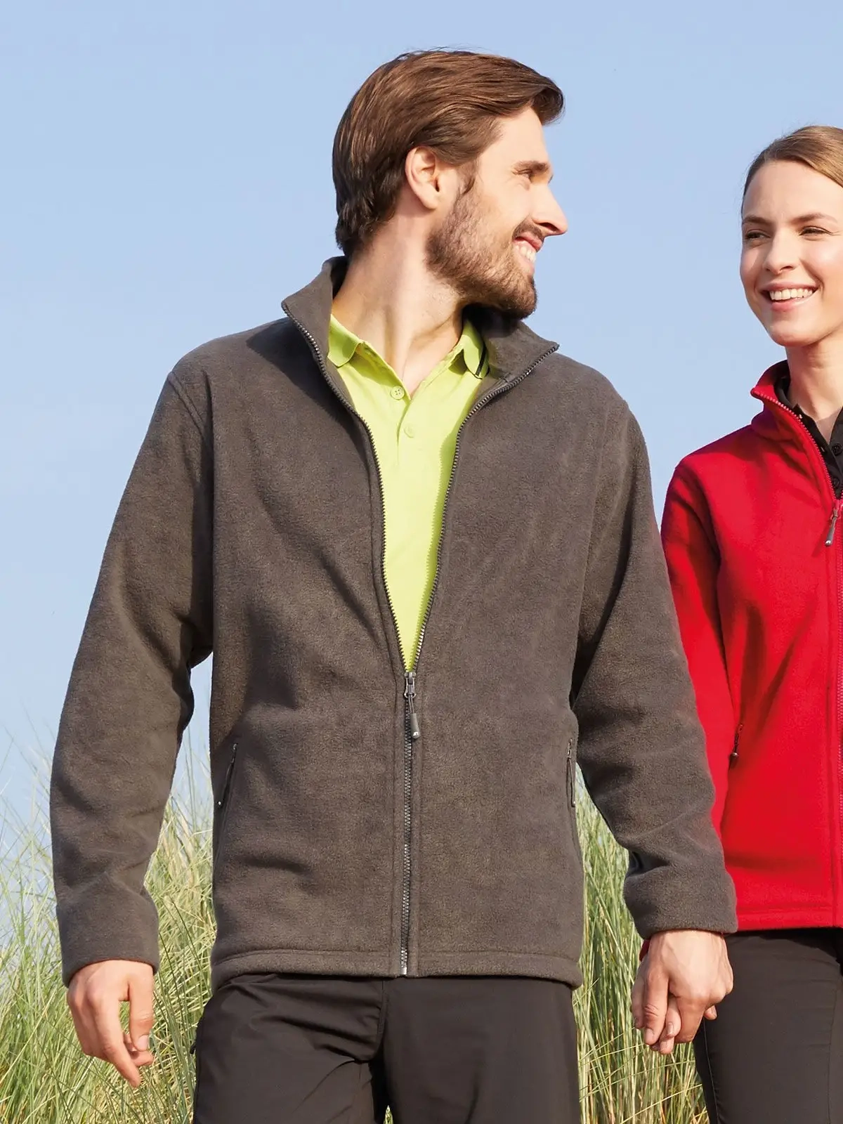 Immagine Men's Fleece Jacket