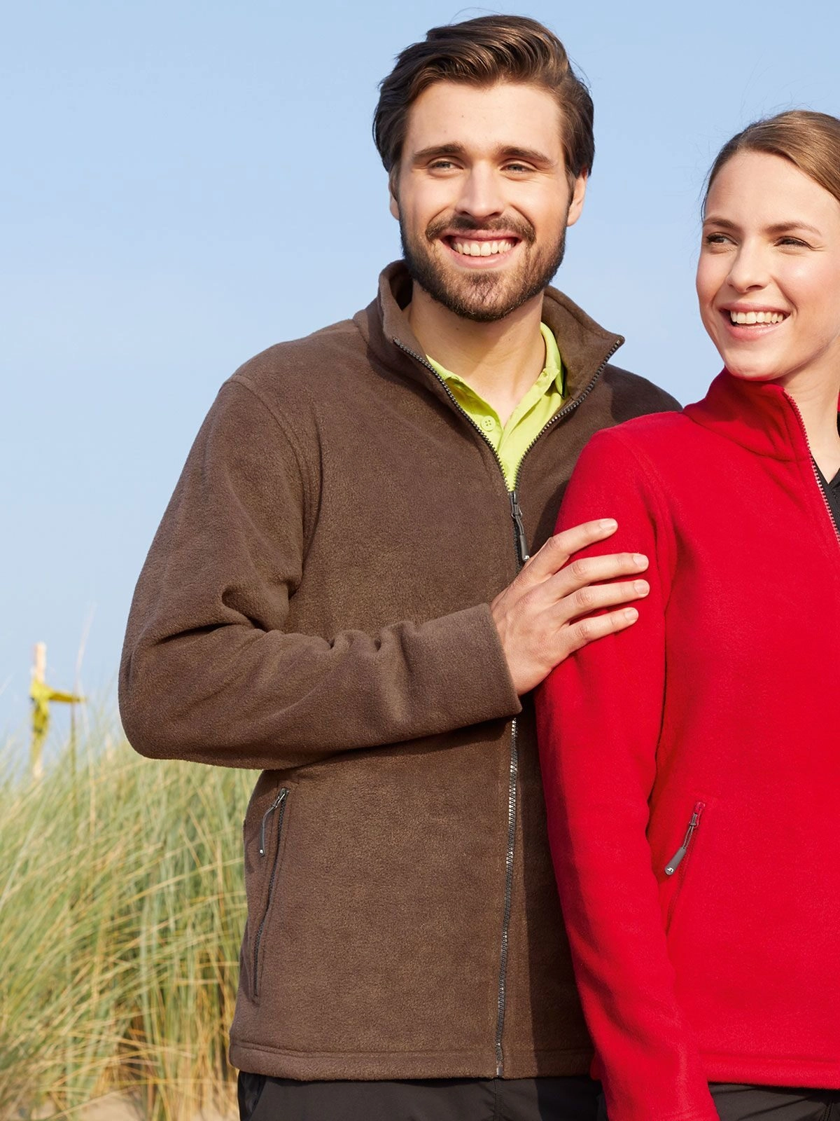 Immagine Men's Fleece Jacket