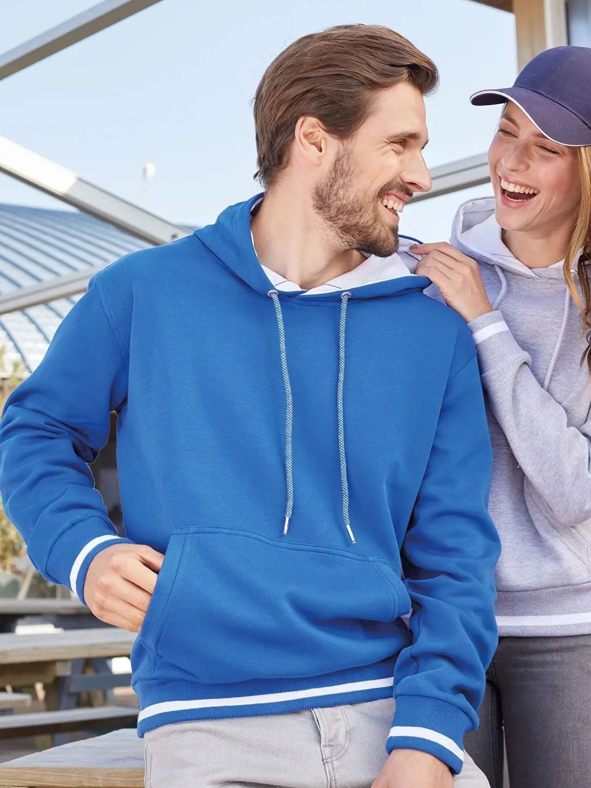 Immagine Men's Club Hoody