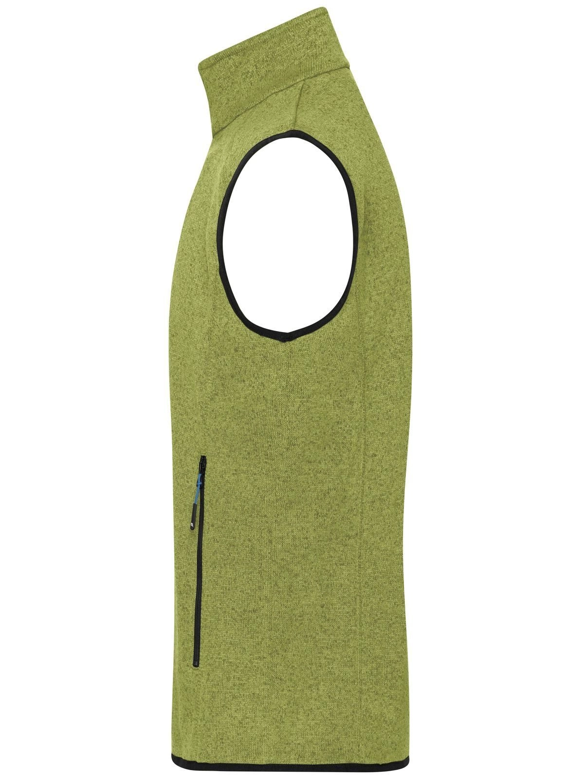Immagine Men's Knitted Fleece Vest