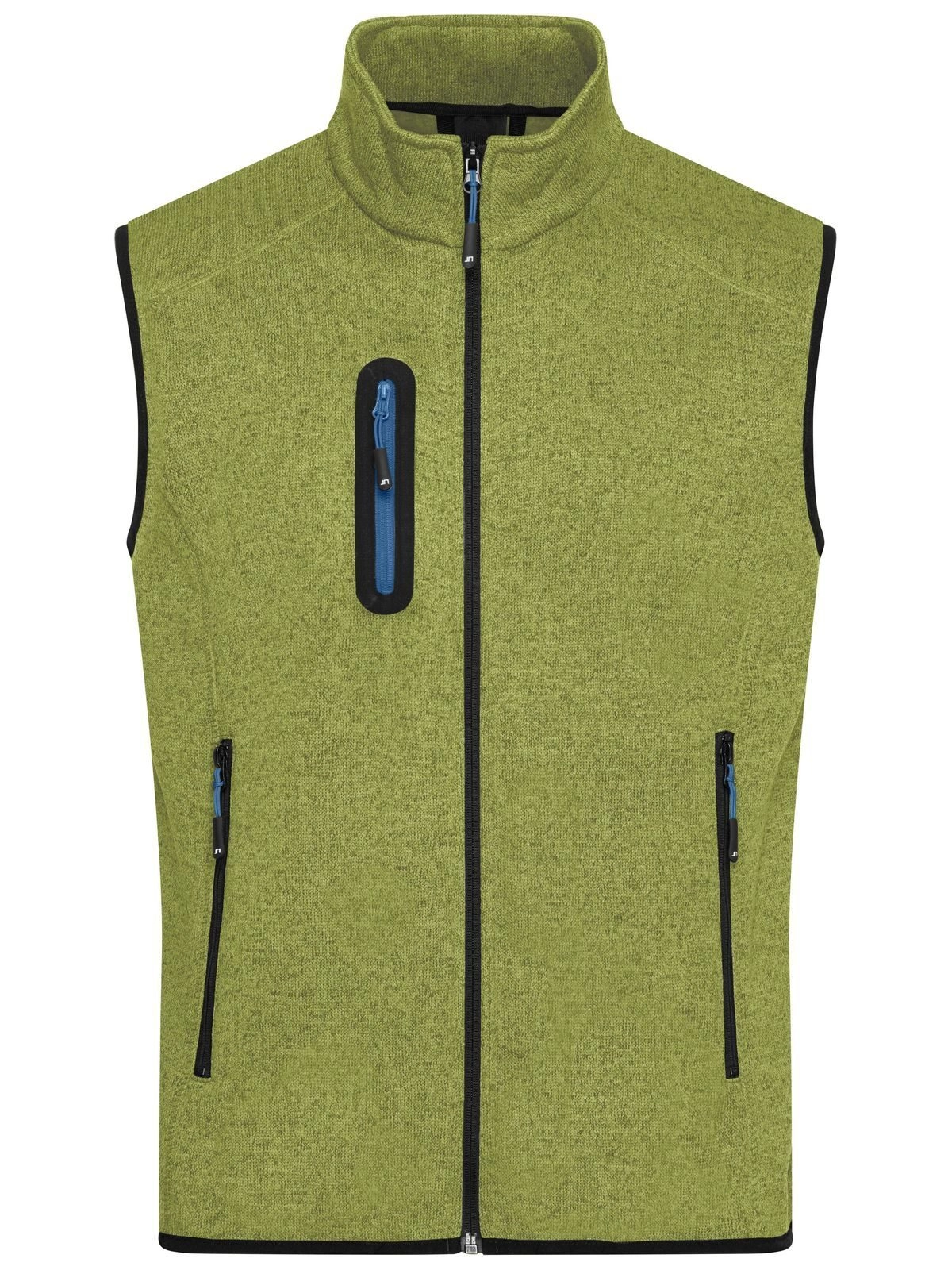 Immagine Men's Knitted Fleece Vest