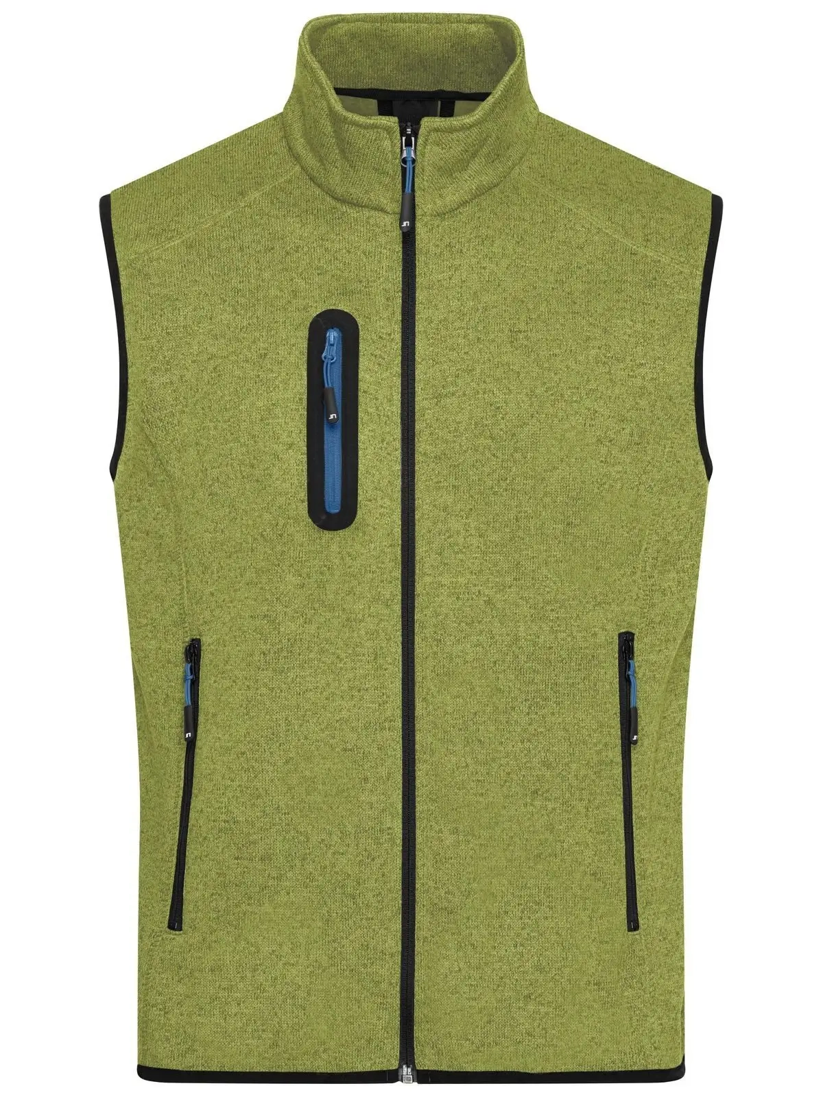 Immagine Men's Knitted Fleece Vest