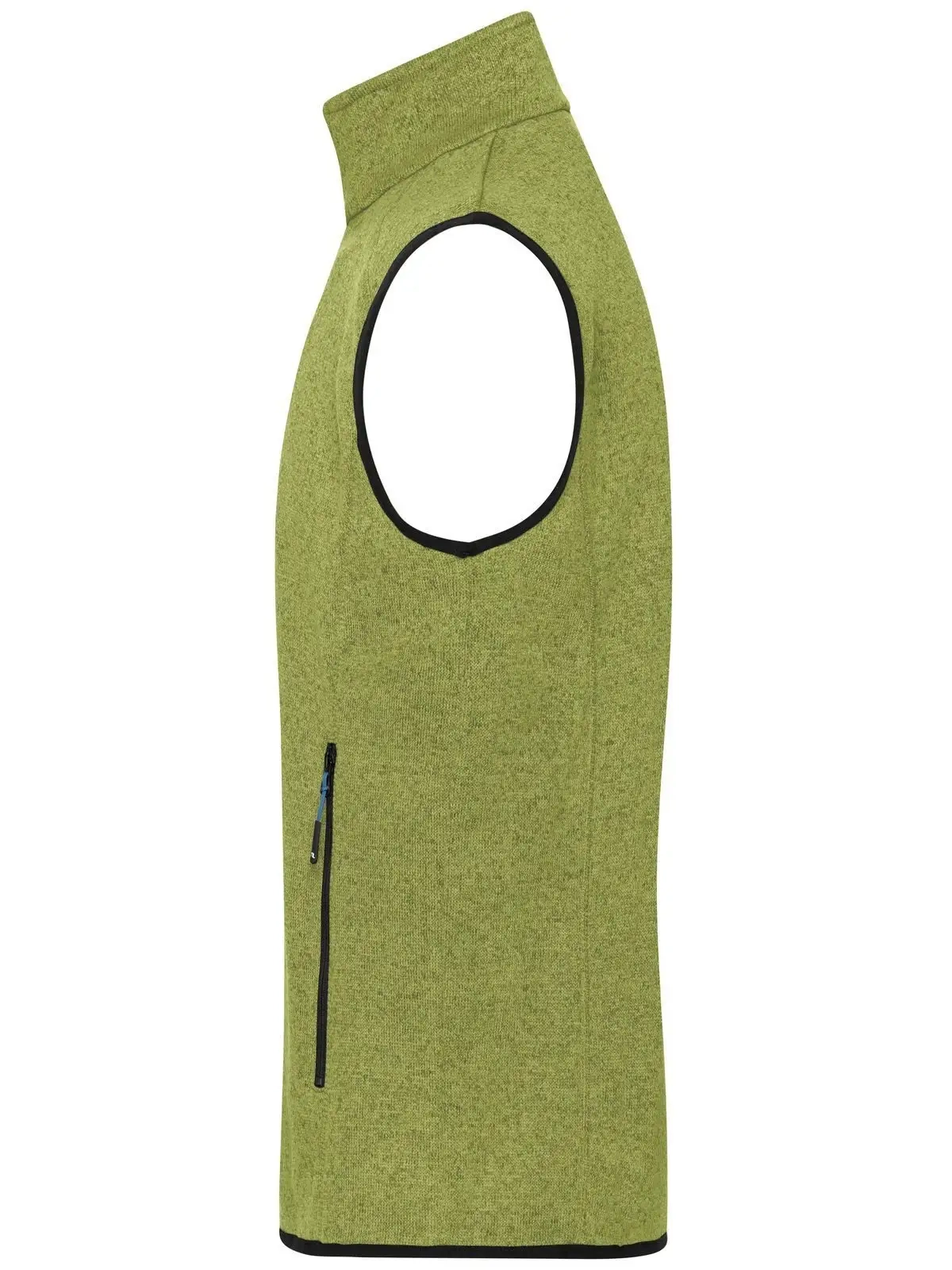 Immagine Men's Knitted Fleece Vest