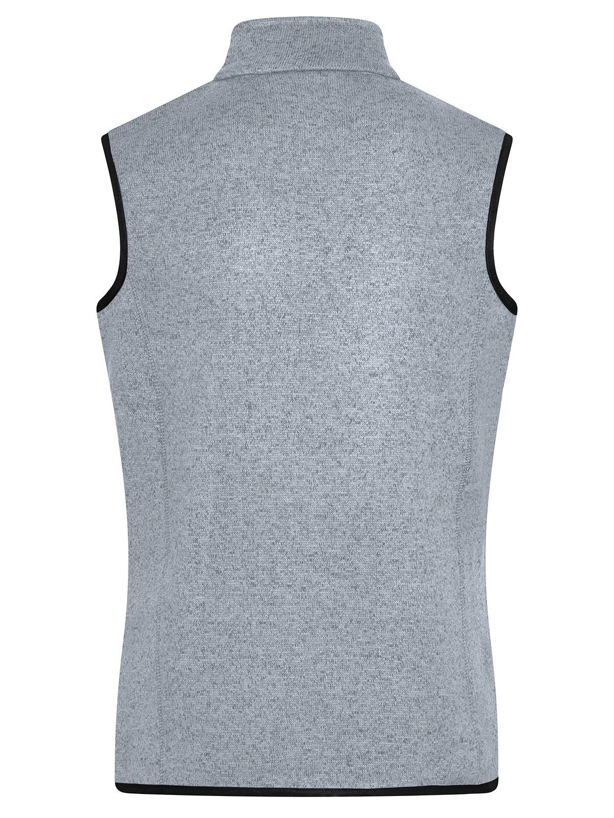 Immagine Ladies Knitted Fleece Vest