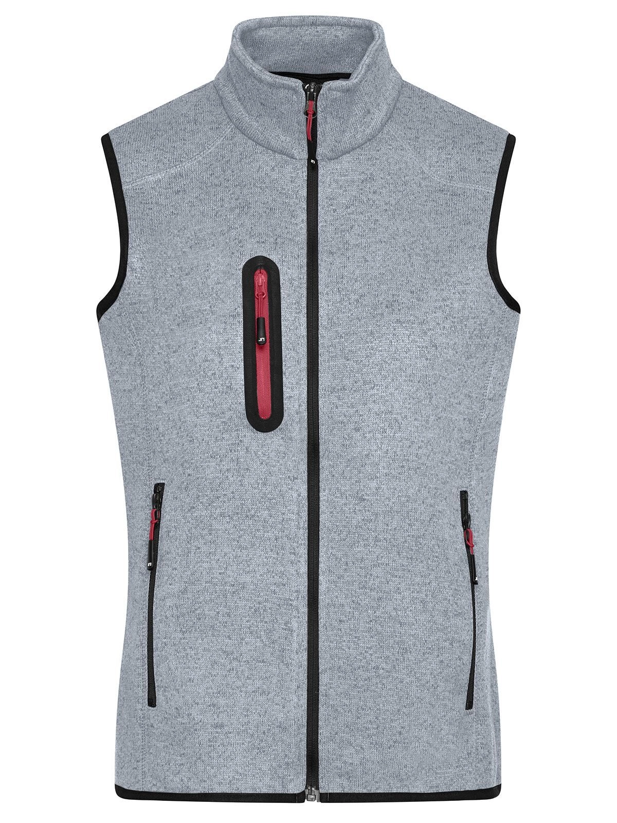 Immagine Ladies Knitted Fleece Vest