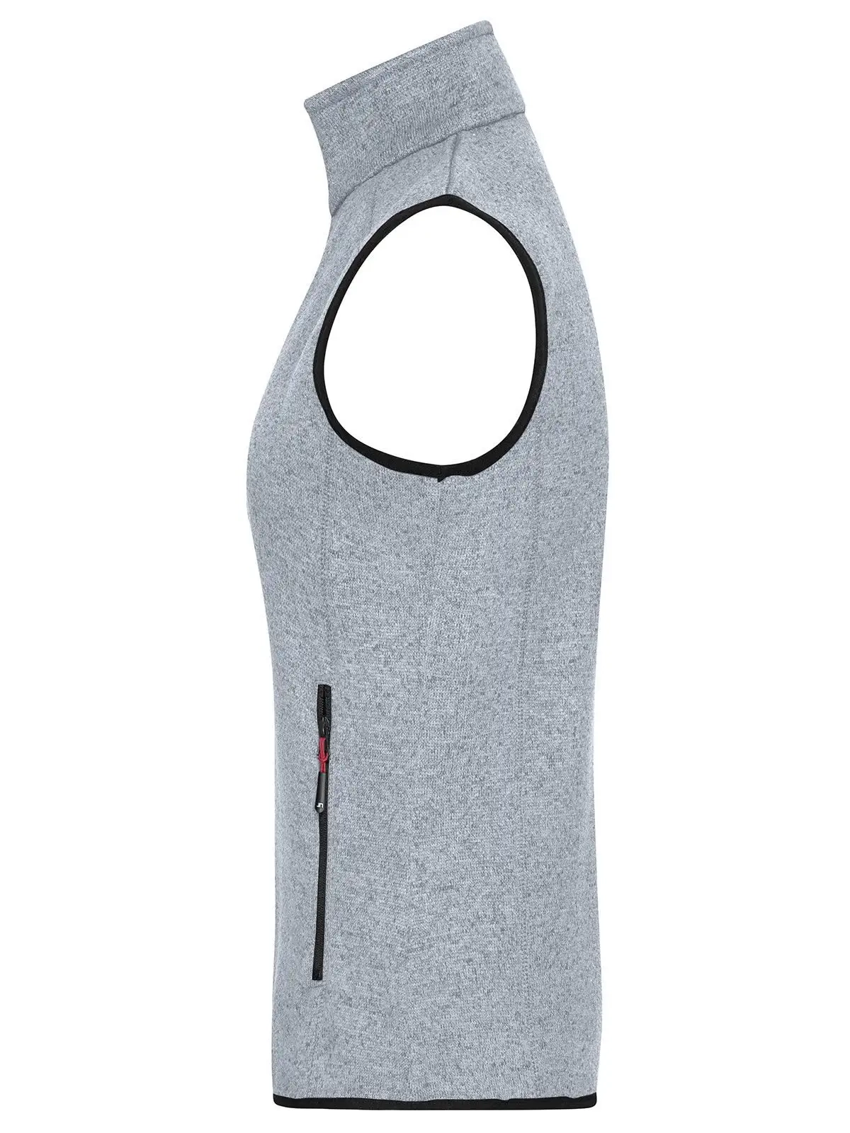 Immagine Ladies Knitted Fleece Vest