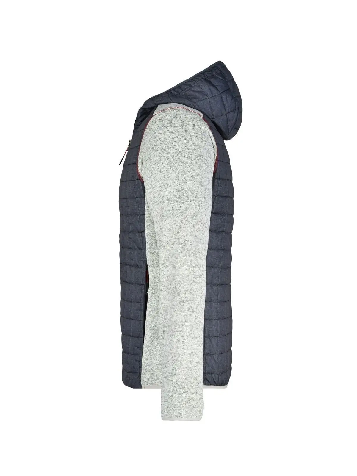 Immagine Men's Knitted Hybrid Jacket