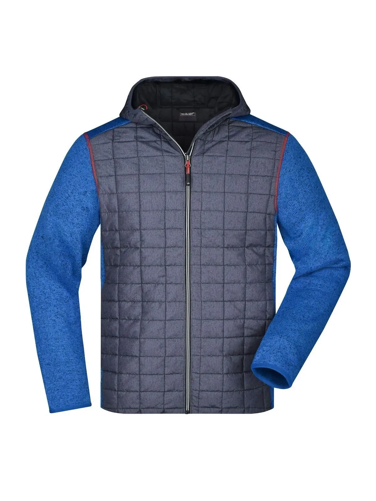 Immagine Men's Knitted Hybrid Jacket