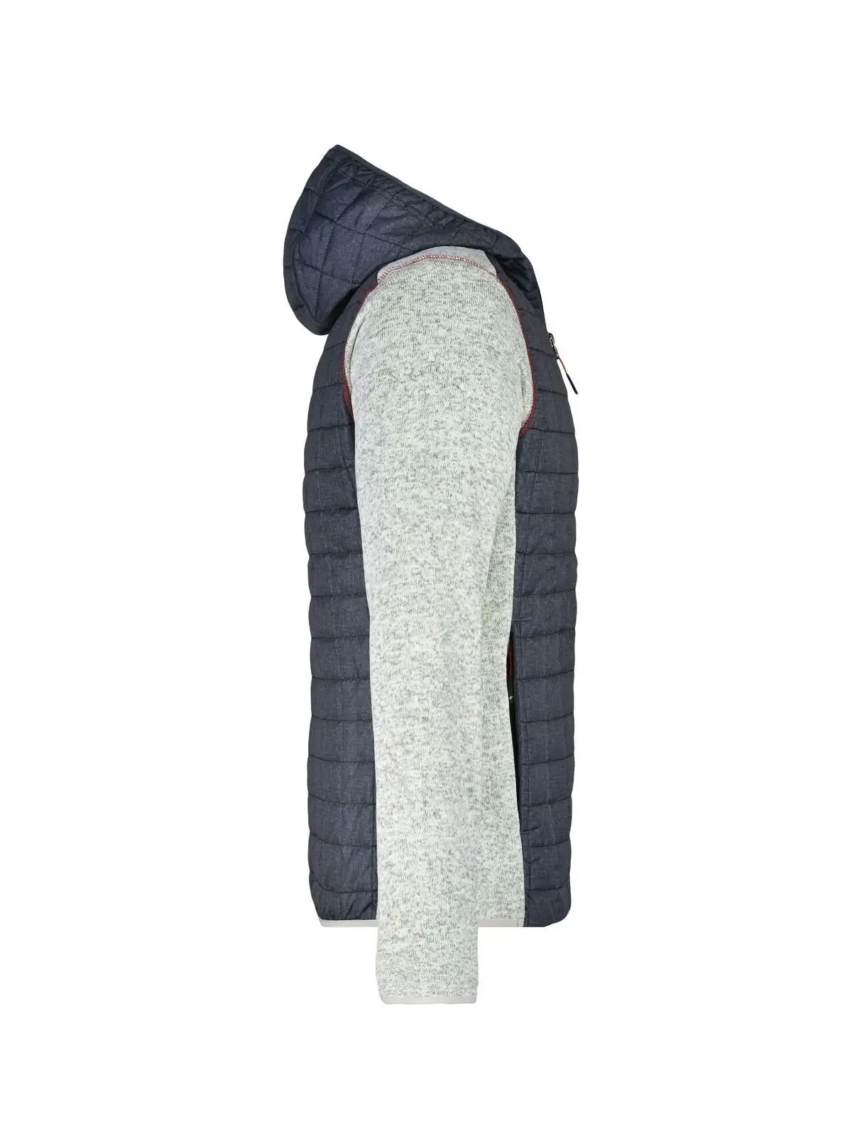 Immagine Men's Knitted Hybrid Jacket