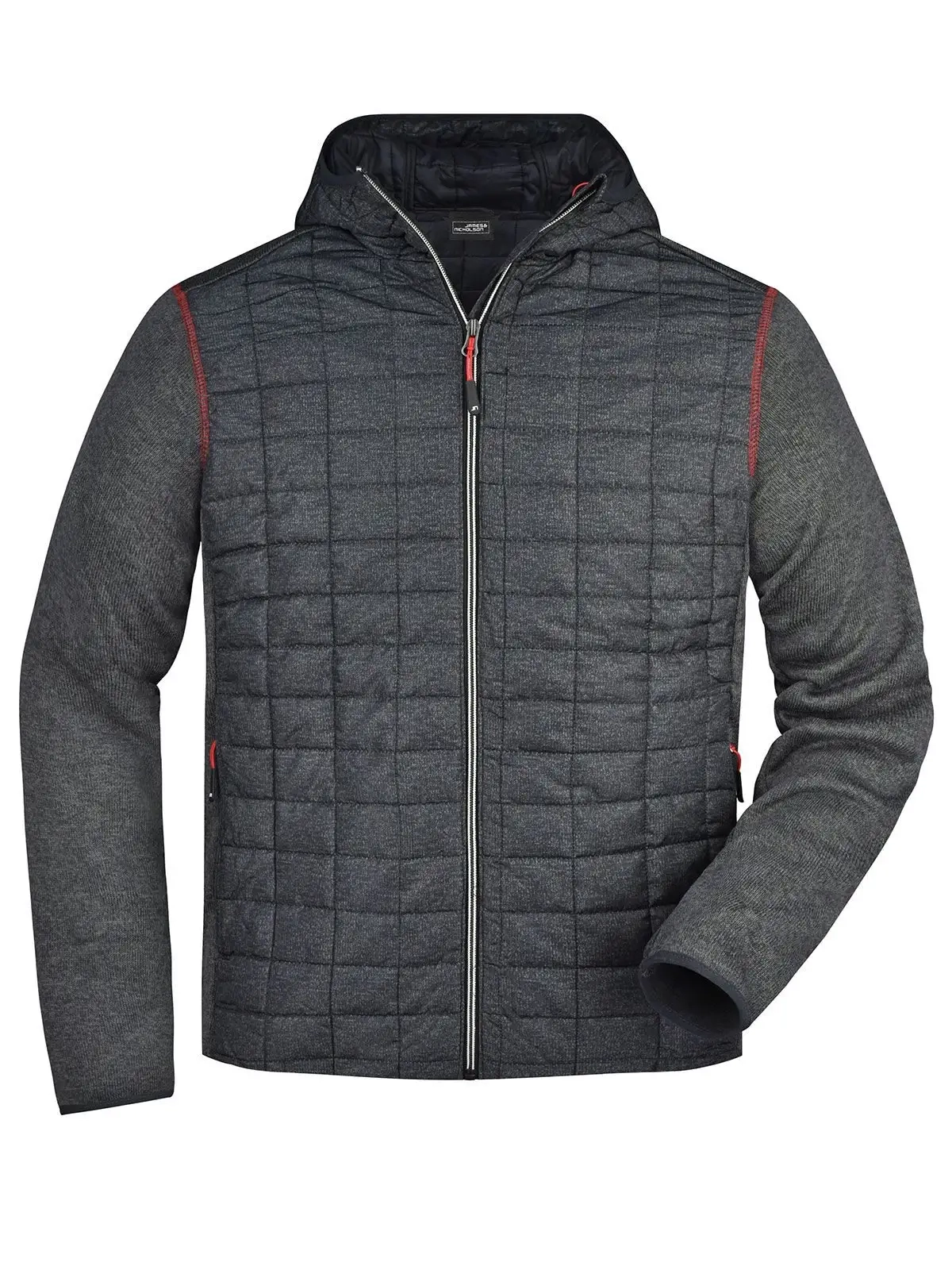 Immagine Men's Knitted Hybrid Jacket