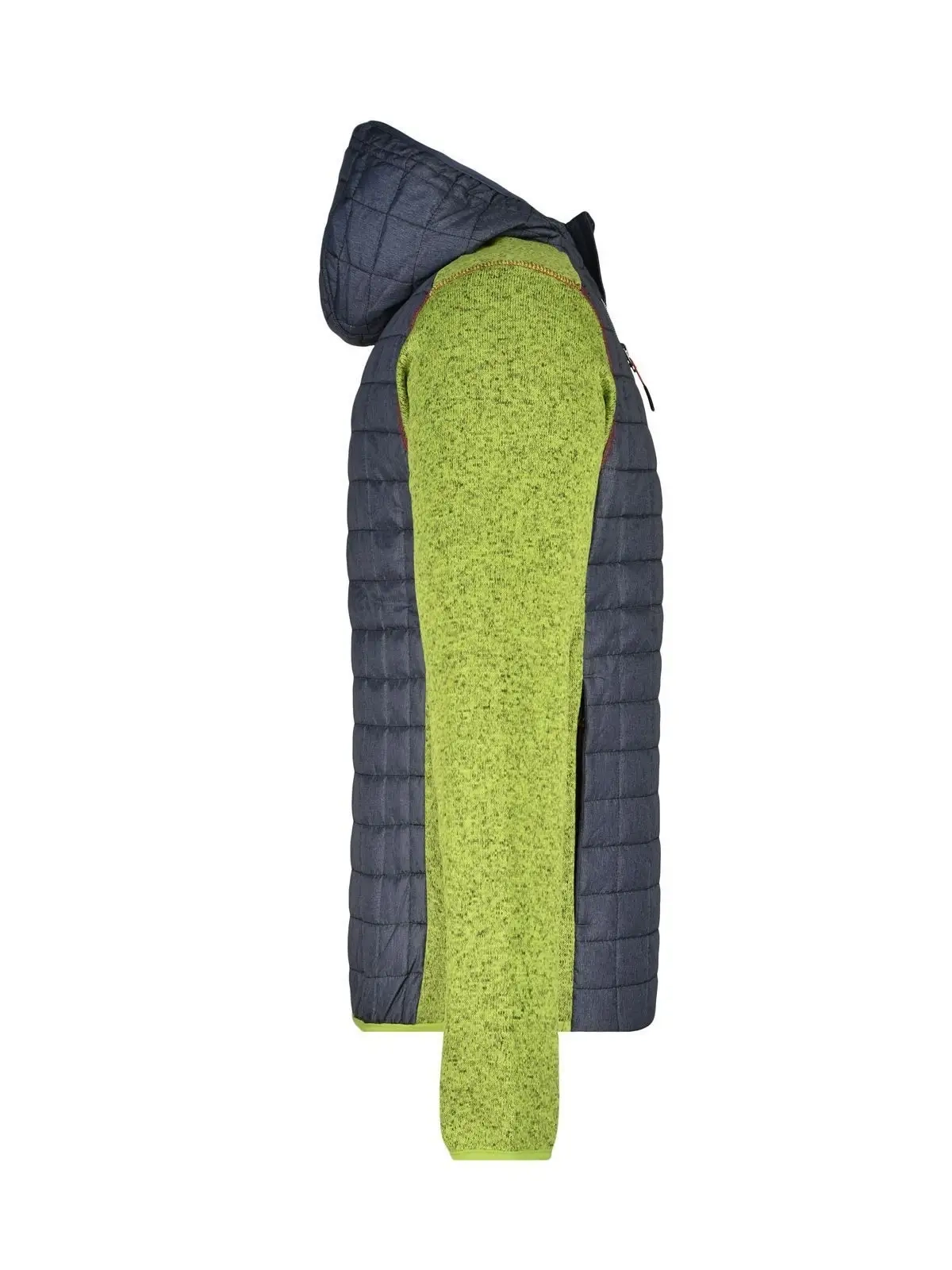 Immagine Men's Knitted Hybrid Jacket