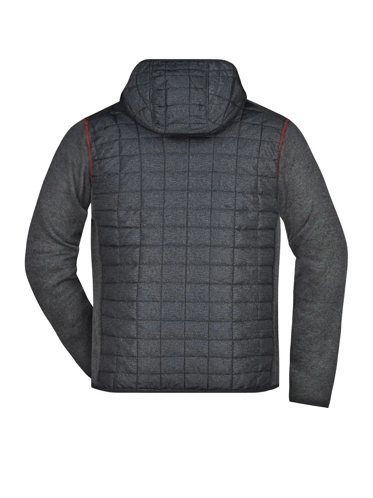 Immagine Men's Knitted Hybrid Jacket