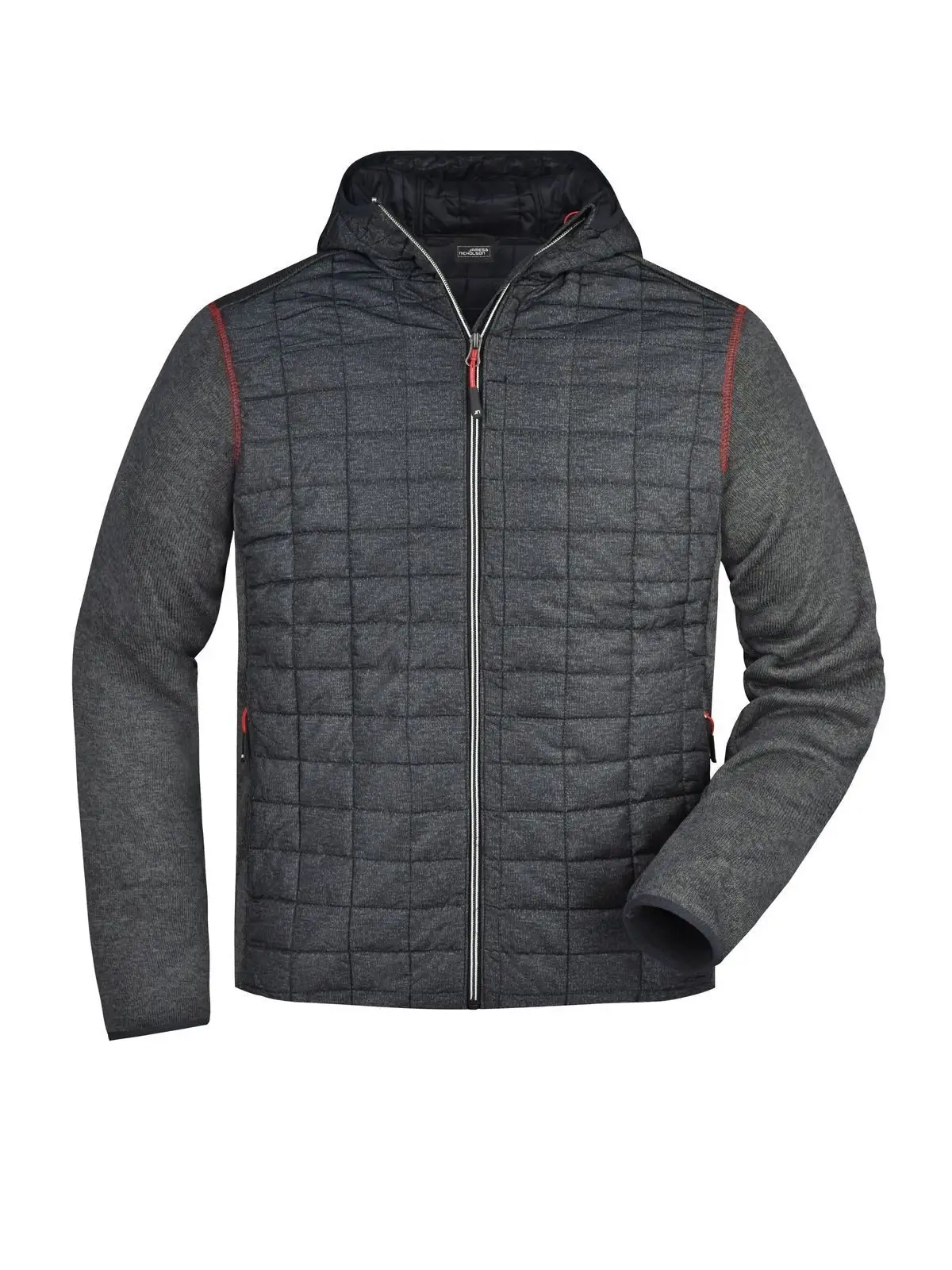 Immagine Men's Knitted Hybrid Jacket