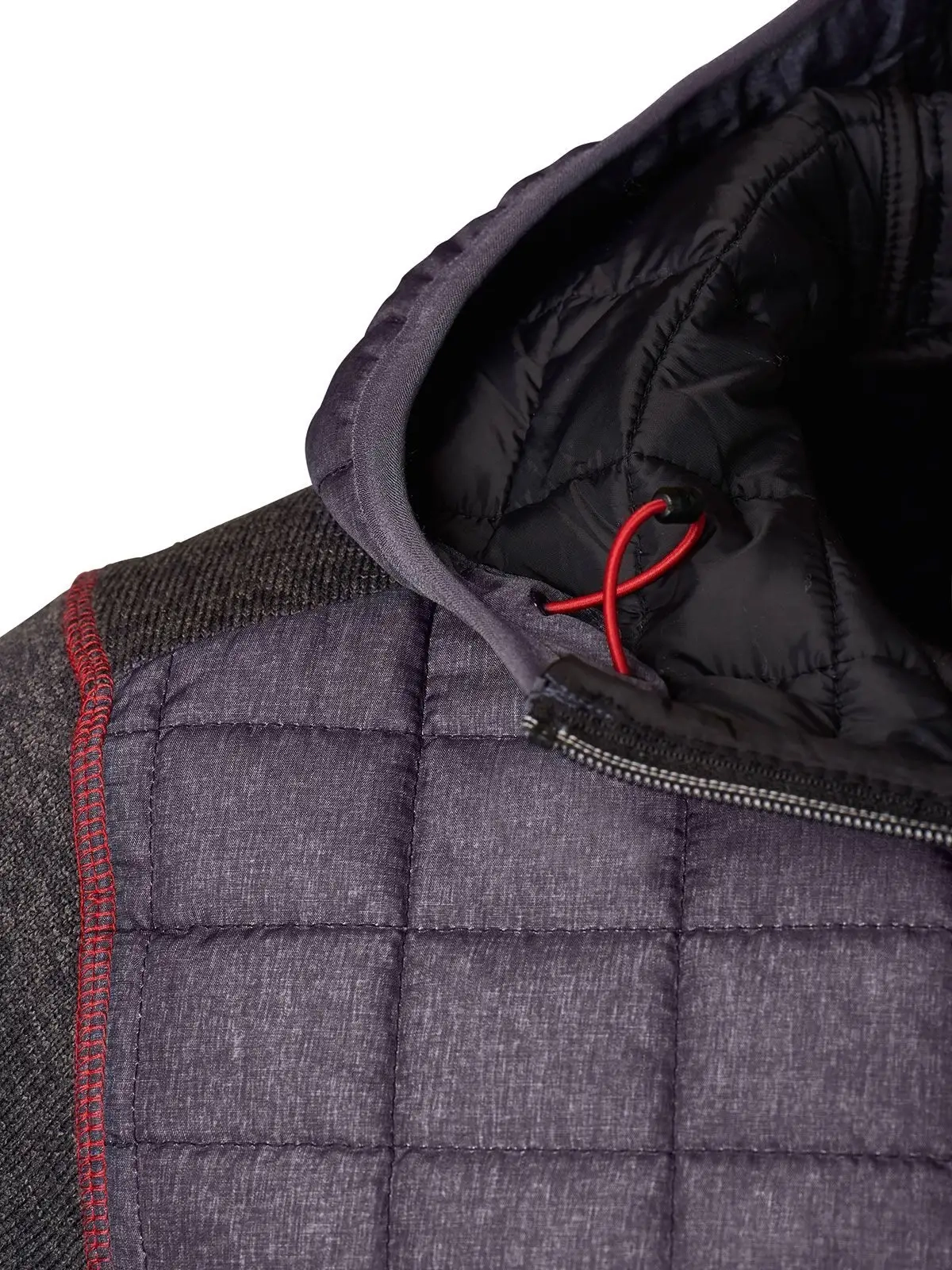 Immagine Men's Knitted Hybrid Jacket