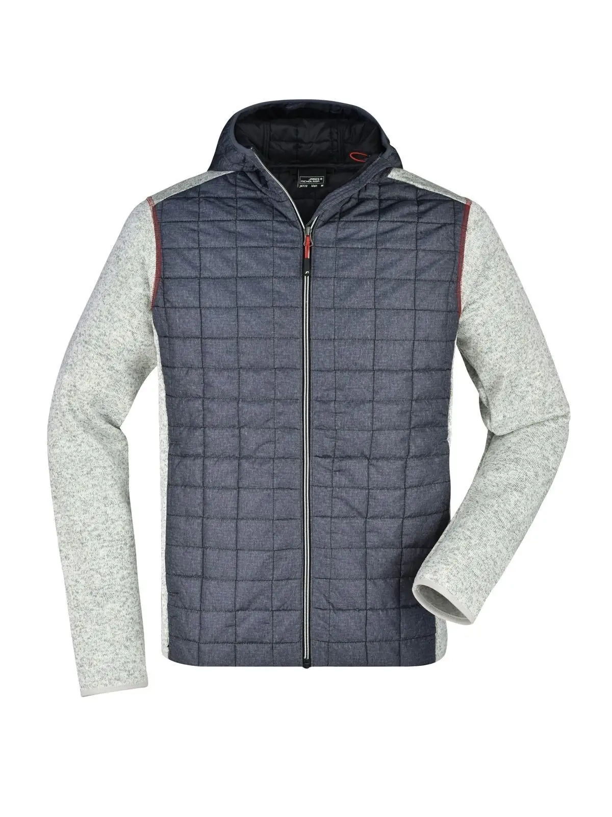 Immagine Men's Knitted Hybrid Jacket