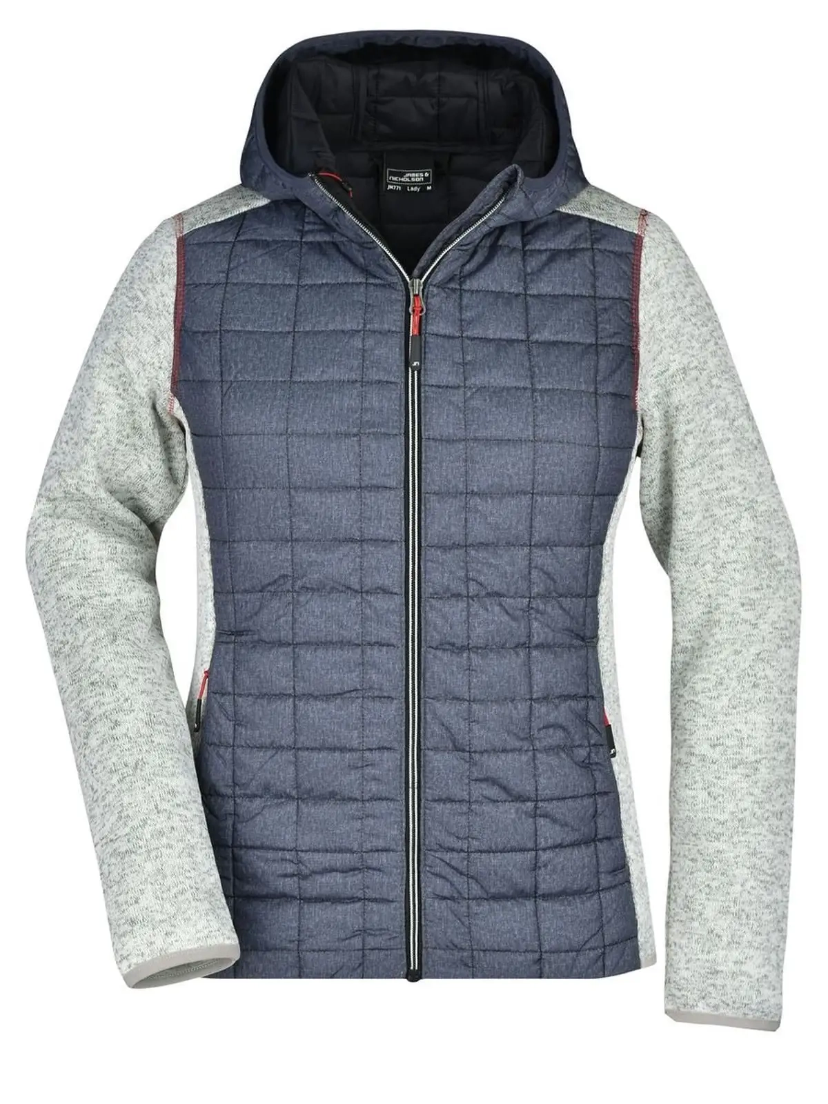 Immagine Ladies' Knitted Hybrid Jacket