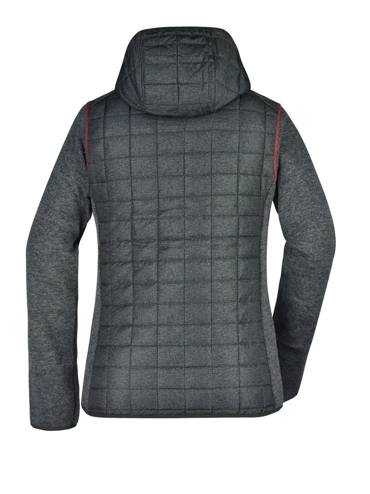 Immagine Ladies' Knitted Hybrid Jacket