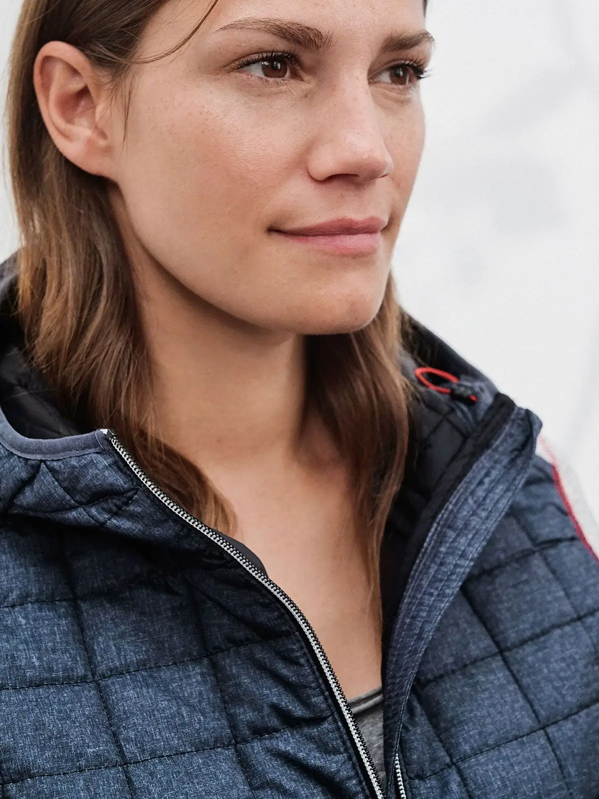 Immagine Ladies' Knitted Hybrid Jacket