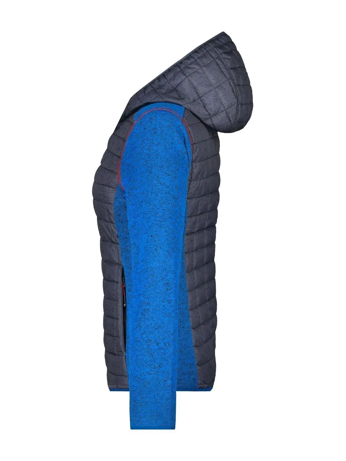 Immagine Ladies' Knitted Hybrid Jacket